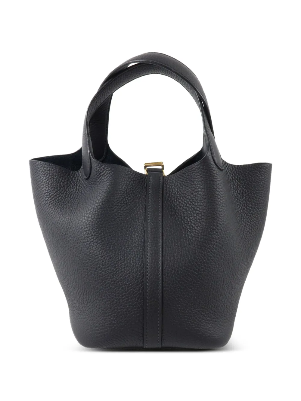 Hermès Pre-Owned PM Picotin leren shopper Zwart