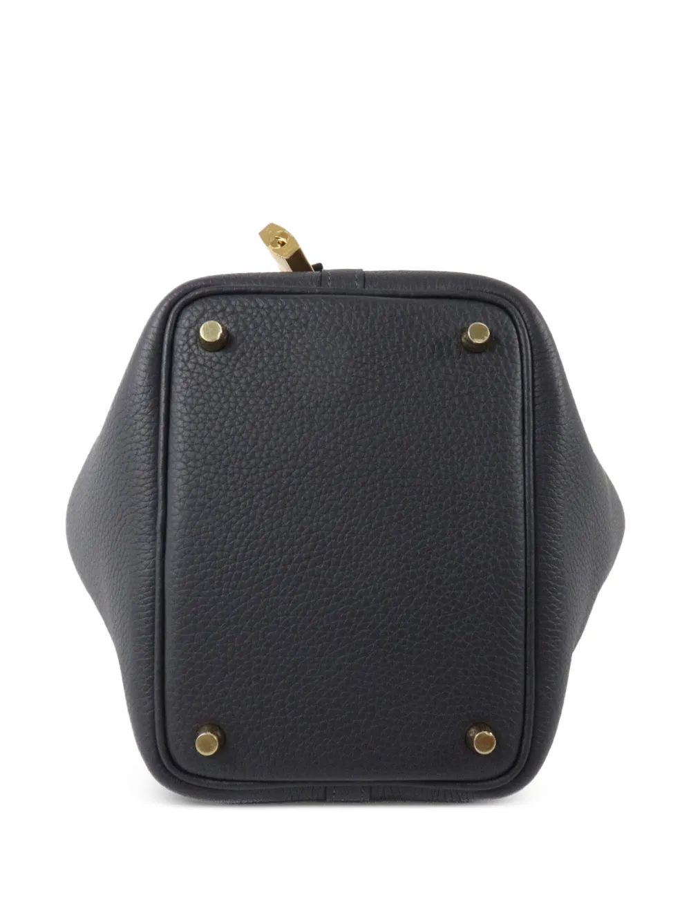 Hermès Pre-Owned PM Picotin leren shopper Zwart