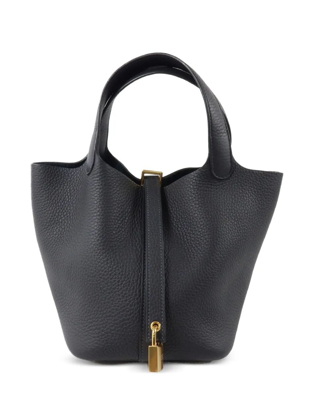 Hermès Pre-Owned PM Picotin Tote Bag - Schwarz