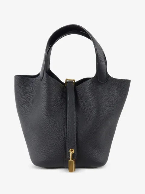 Hermès Pre-Owned PM Picotin leather tote bag
