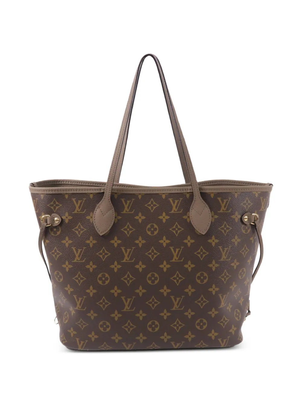 Louis Vuitton Pre-Owned MM Neverfull Inside Out Tote Bag - Braun