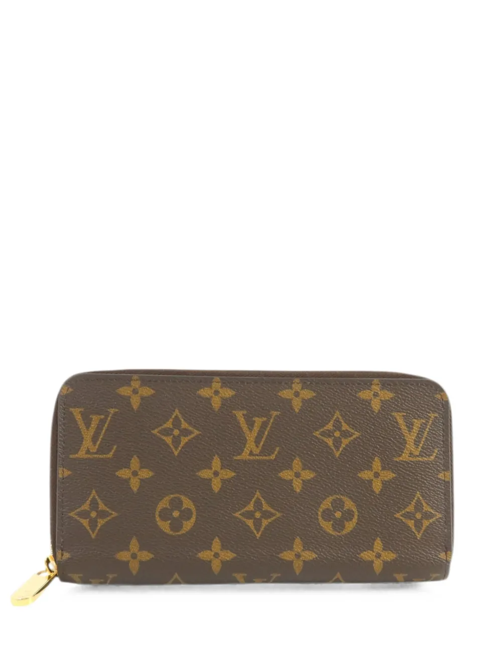 Louis Vuitton Pre-Owned Zippy Monogram wallet - Braun