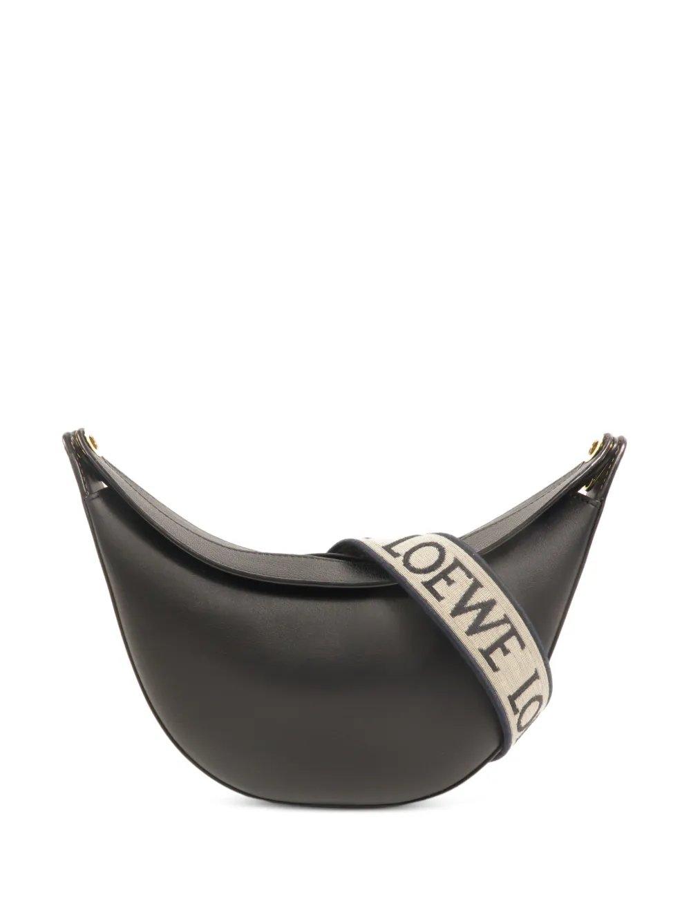 Loewe Pre-Owned Luna leather shoulder bag - Schwarz