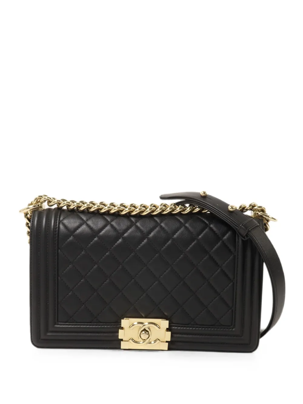 CHANEL Pre-Owned 25 Boy CC chain shoulder bag - Nero
