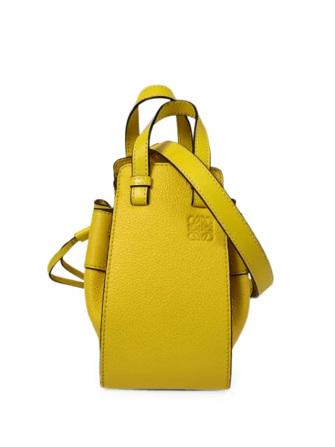 Loewe Pre-Owned mini Hammock shoulder bag