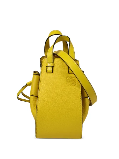 Loewe Pre-Owned mini Hammock shoulder bag