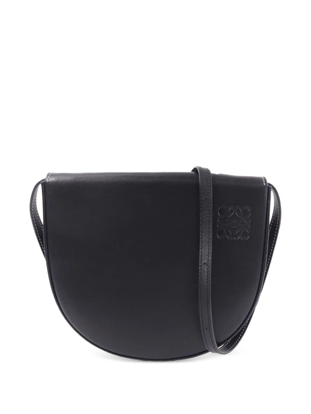 Loewe Pre-Owned Heel Schultertasche - Schwarz