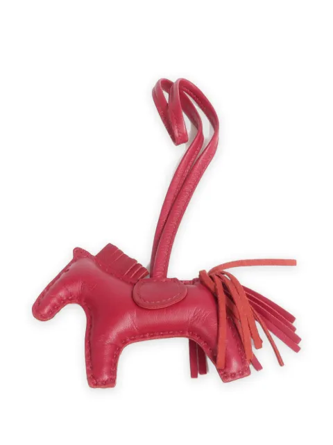Hermès Pre-Owned PM Rodeo horse-shaped lambskin bag charm