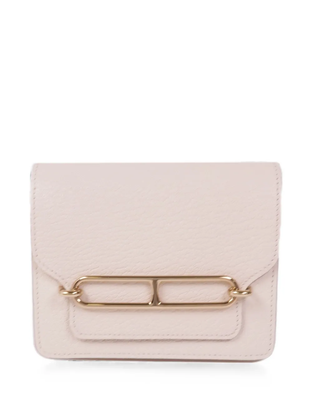 Hermès Pre-Owned 2023 Roulis Slim wallet - Bianco