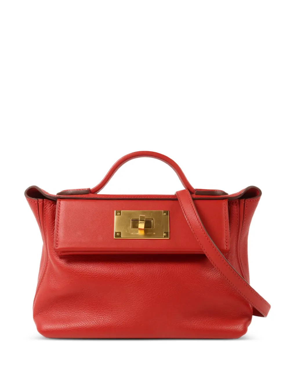 Hermès Pre-Owned Borsa a spalla 24/24 2020 - Rosso