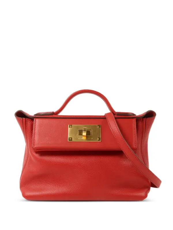 Hermès Pre-owned 2020 24/24 Shoulder Bag in Red