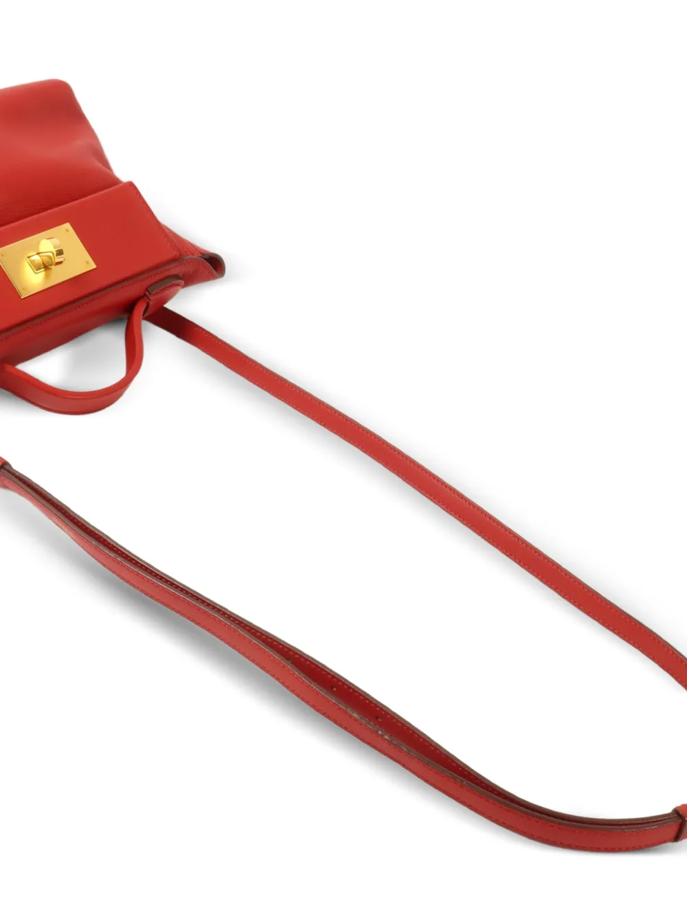 Hermès Pre-owned 2020 24/24 Shoulder Bag in Red, view 5