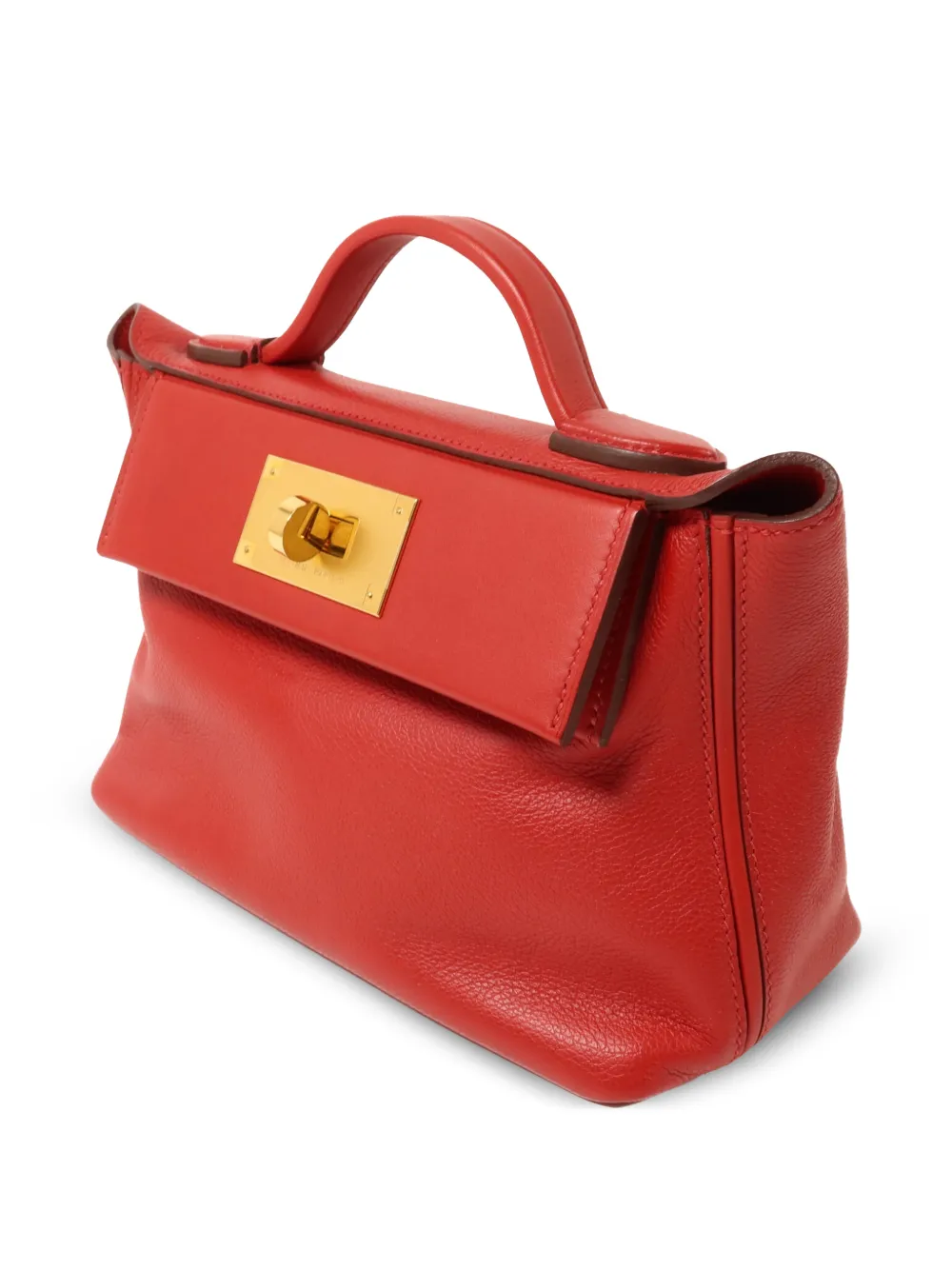 Hermès Pre-owned 2020 24/24 Shoulder Bag in Red, view 3