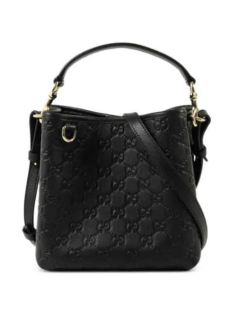 Gucci Pre-Owned GG Emblem 水桶包