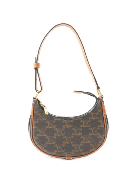 Celine Pre-Owned bolso de hombro Ava Mini