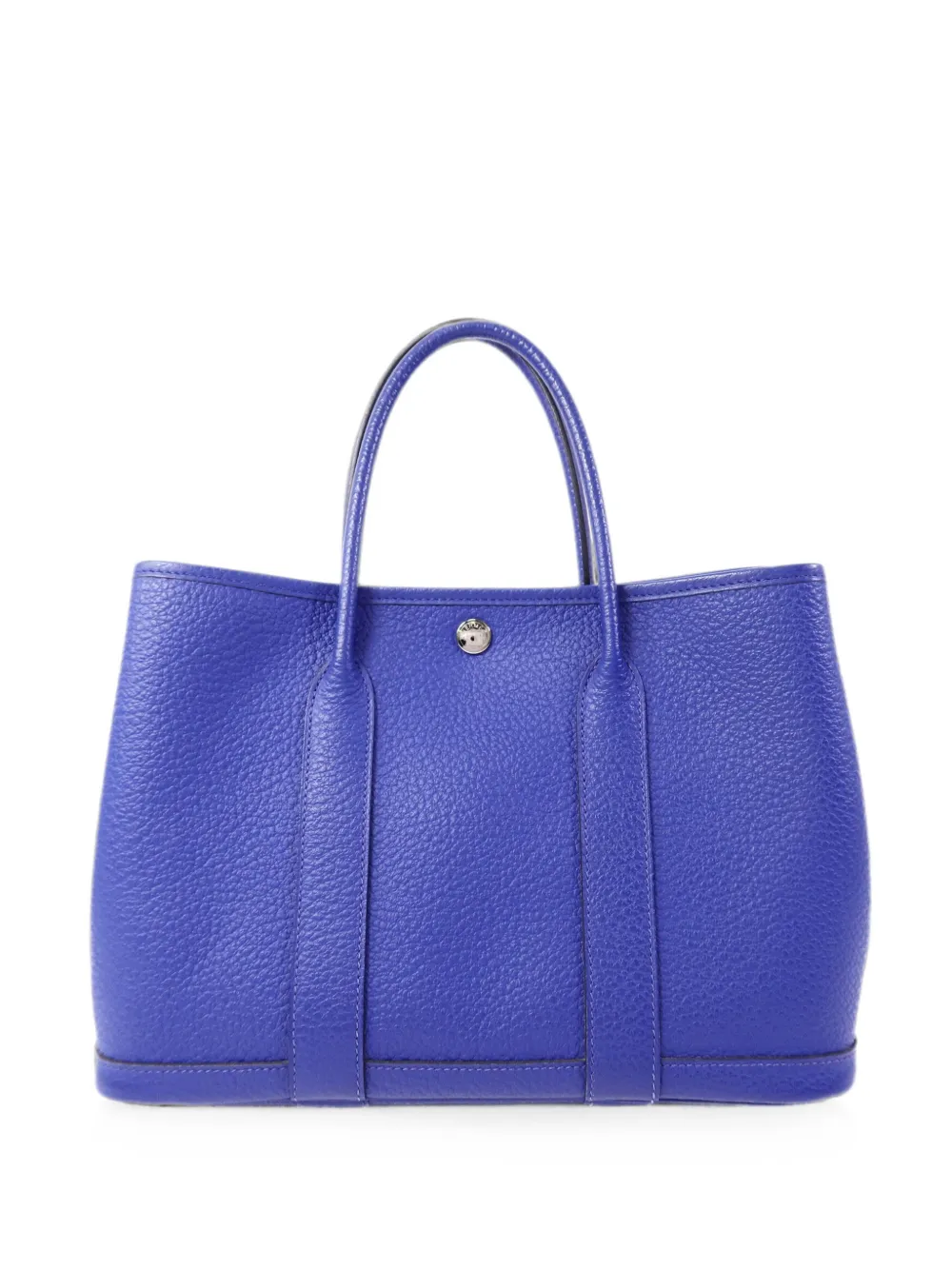Hermès Pre-Owned 2018 Garden Party TPM Tote Bag - Blau