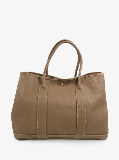 Hermès Pre-Owned PM Garden Party calfskin handbag