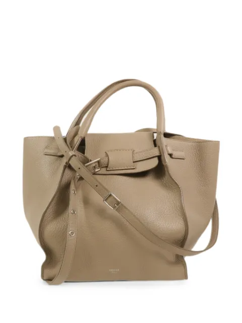 Celine Pre-Owned small Big Bag leather tote bag