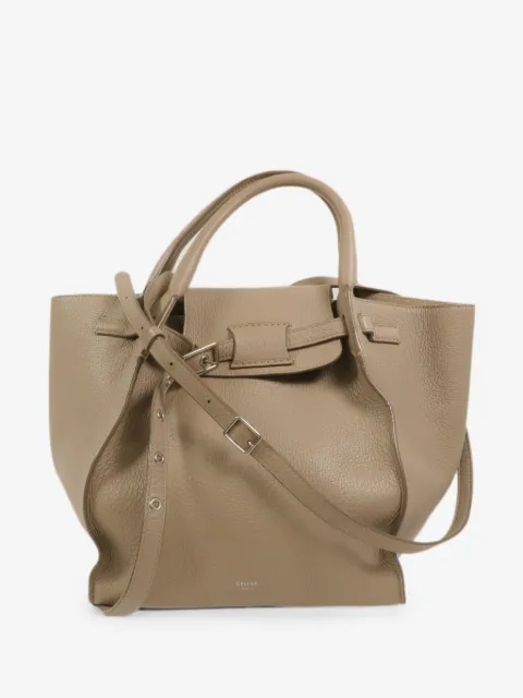 Celine Pre-Owned tote Big Bag pequeña de piel
