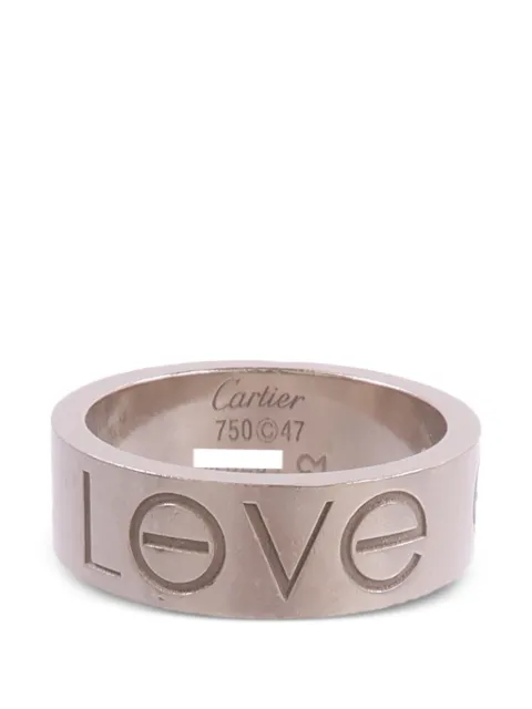 Cartier bague Love