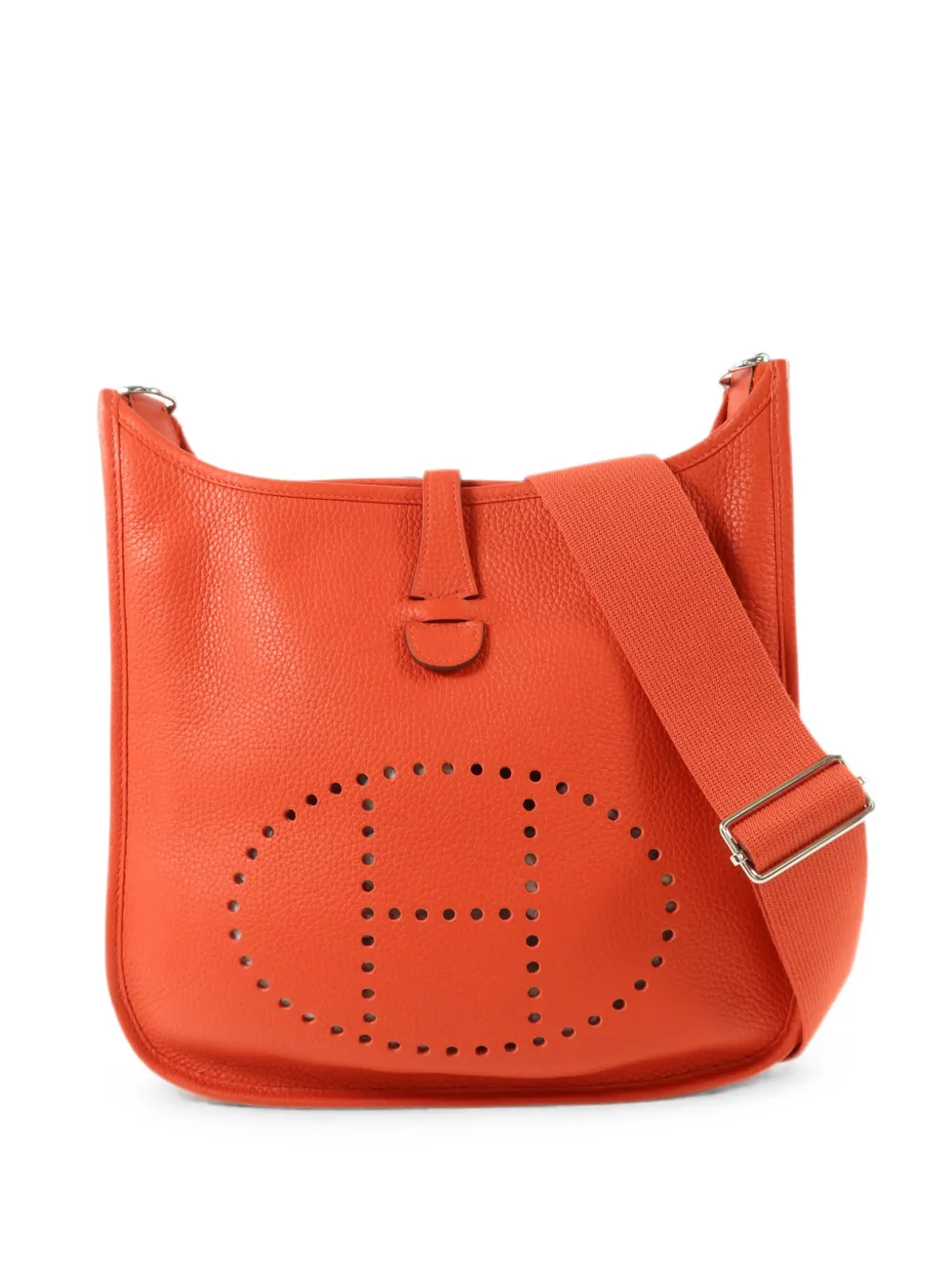 Hermès Pre-Owned Evelyne PM shoulder bag - Arancione