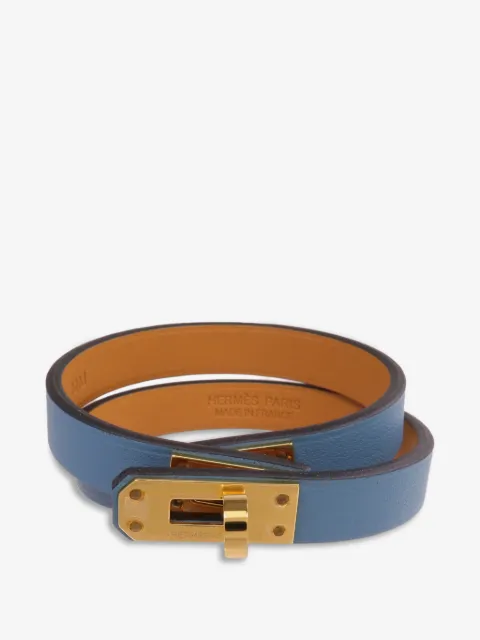 Hermès Pre-Owned mini Kelly Double Tour bracelet