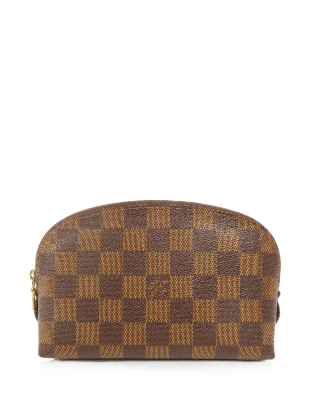 Louis Vuitton Pre-Owned PM Damier make up bag - Marrone