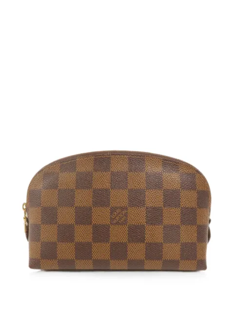 Louis Vuitton Pre-Owned PM Damier make up bag