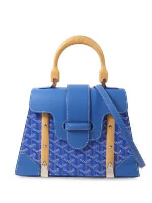 Goyard Pre-Owned サイゴン トップハンドル バッグ コーテッド 