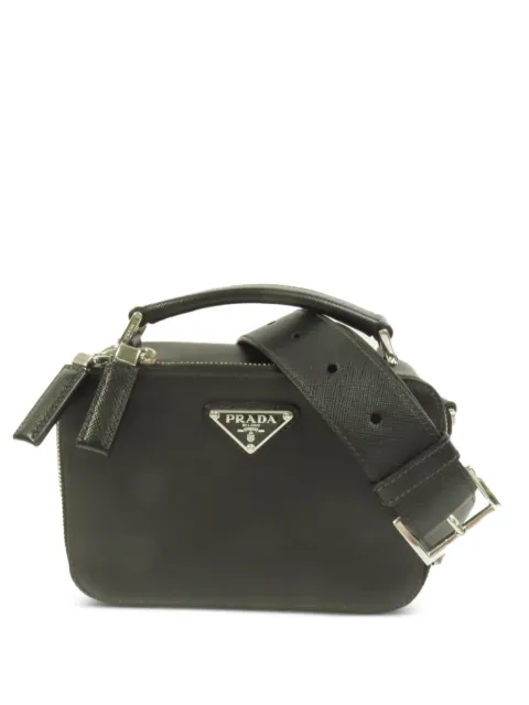 Prada Pre-Owned Saffiano leather shoulder bag
