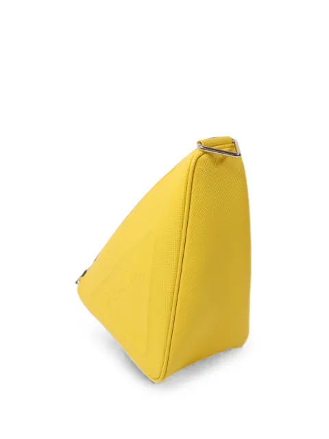 Prada Pre-Owned triangle cross body bag