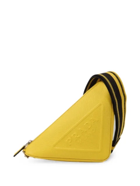 Prada Pre-Owned triangle cross body bag