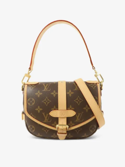 Louis Vuitton Pre-Owned Monogram Saumur BB shoulder bag
