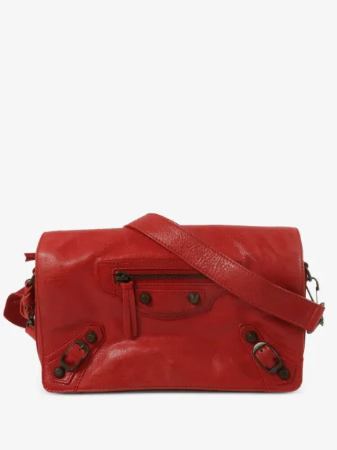 Balenciaga Pre-Owned sac porté épaule à détails de clous