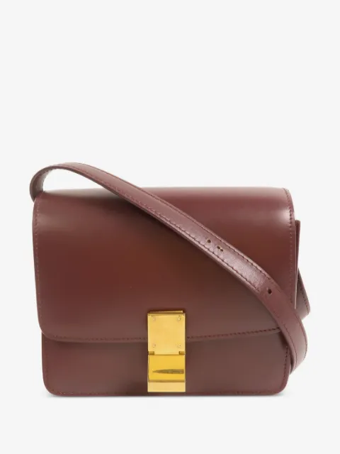 Celine Pre-Owned bolsa crossbody Classic Box mini