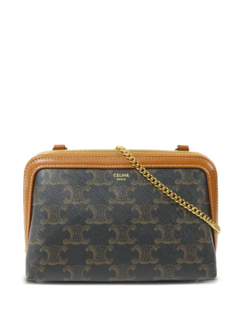 Celine Pre-Owned Macadam clutch bag