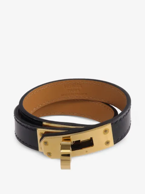 Hermès Pre-Owned pulsera Kelly Double Tour