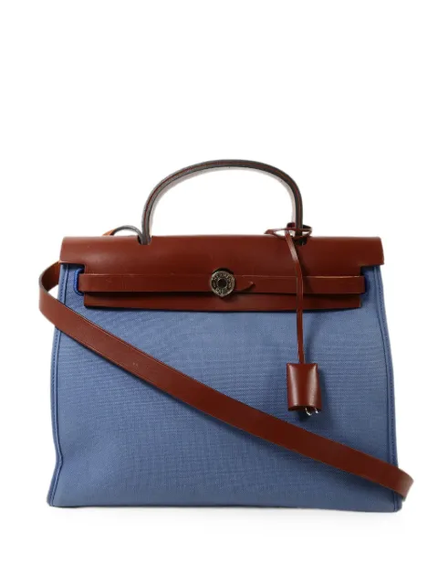 Hermès Pre-Owned PM Herbag two-way tote bag