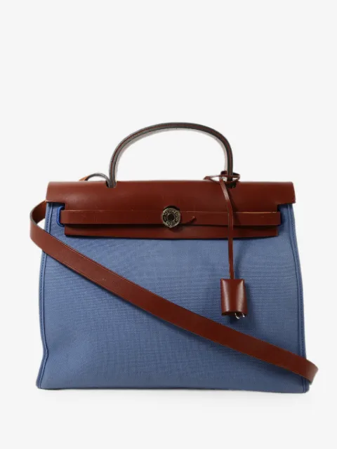 Hermès Pre-Owned PM Herbag two-way tote bag