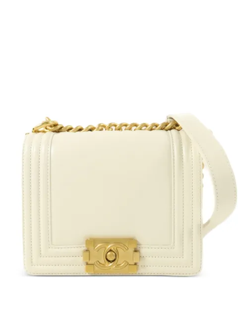 CHANEL Pre-Owned mini Boy chain shoulder bag