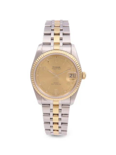 TUDOR Prince Date fluted bezel 34mm watch
