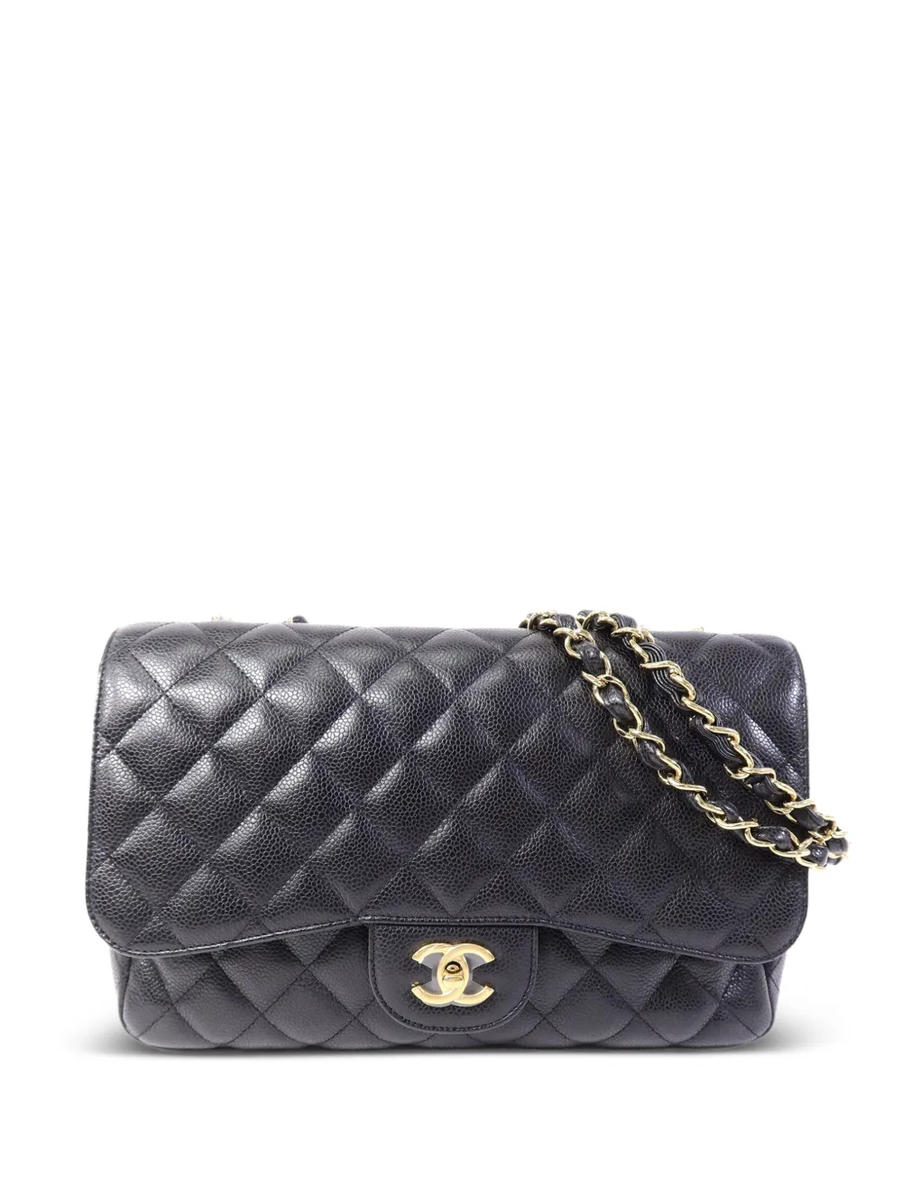 CHANEL Pre-Owned Borsa a spalla CC trapuntata - Nero