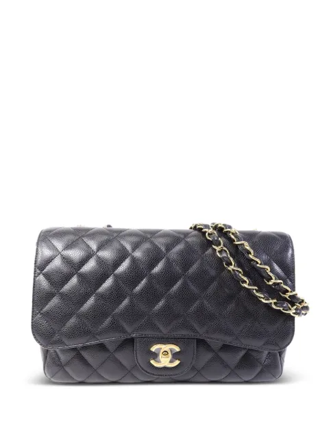CHANEL Pre-Owned quilted CC turn-lock shoulder bag
