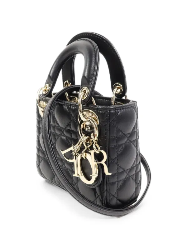Christian Dior Pre-Owned レディ ディオール ハンドバッグ マイクロ