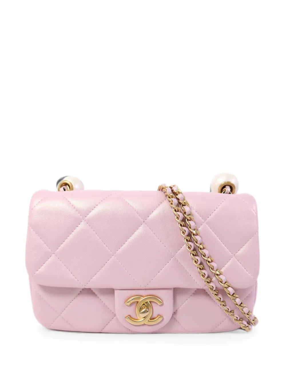 CHANEL Pre-Owned mini Flap shoulder bag - Rosa
