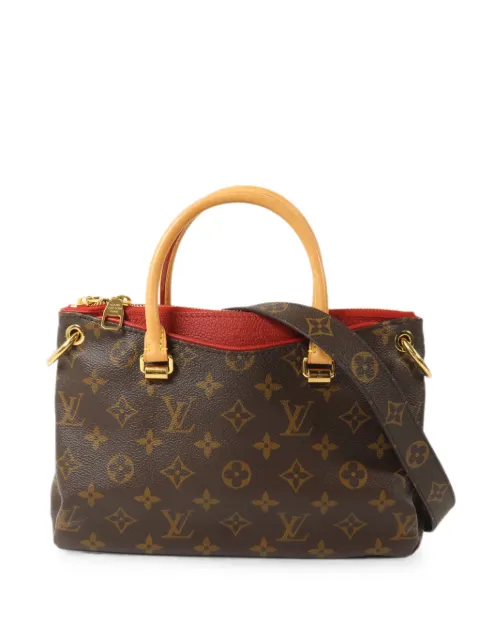 Louis Vuitton Pre-Owned BB Pallas logo-detail tote bag