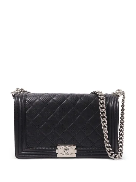 CHANEL Pre-Owned Boy quilted shoulder bag