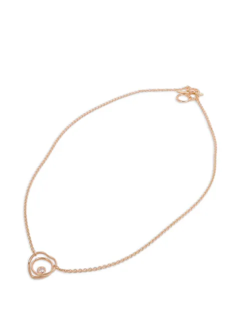 Hermès Pre-Owned Vertige Coeur diamond necklace