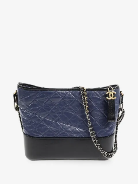 CHANEL Pre-Owned bolsa de hombro Gabrielle capitonada