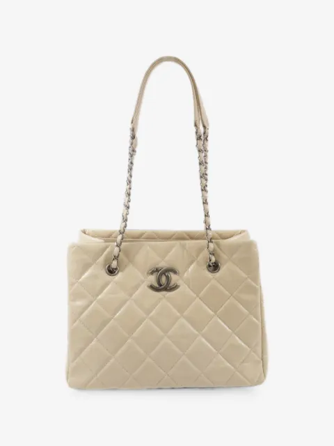 CHANEL Pre-Owned interlocking-CC tote bag